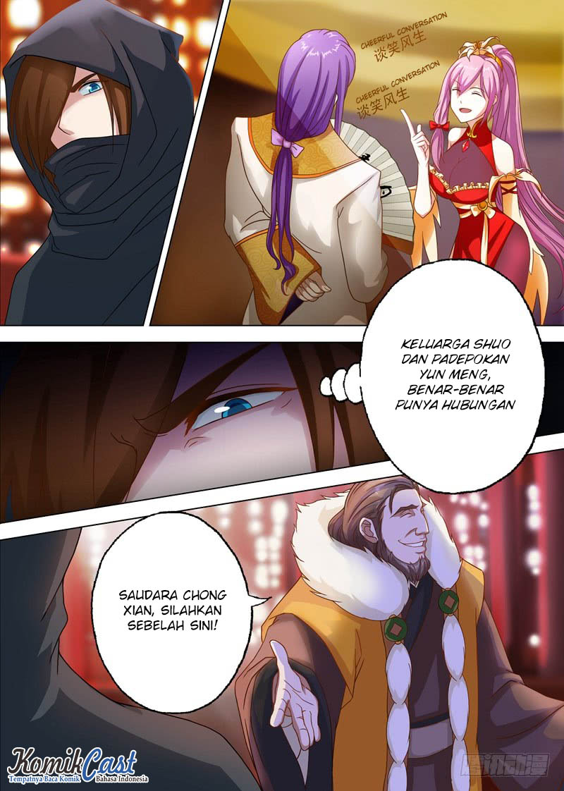 Spirit Sword Sovereign Chapter 09 Bahasa Indonesia